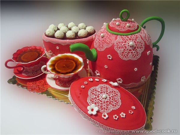 чай