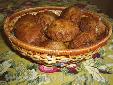 МАФФИНЫ С ЯБЛОКАМИ