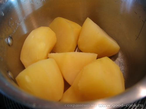 картофель варим