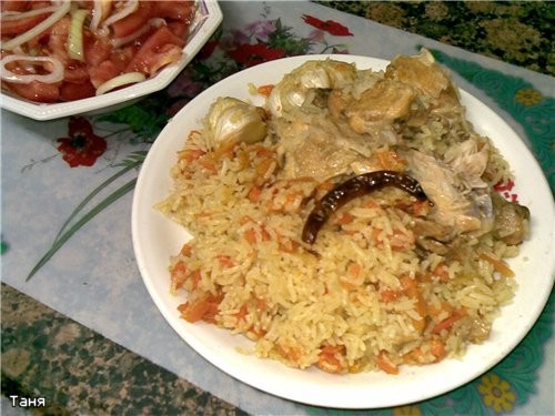 Плов с курицей Многие готовят плов и,думаю,секретов никаких тут нет - 3
