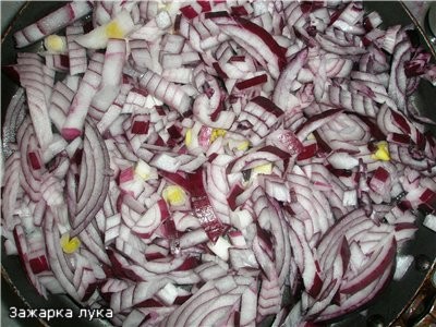 Лепешка с картофелем и сыром
