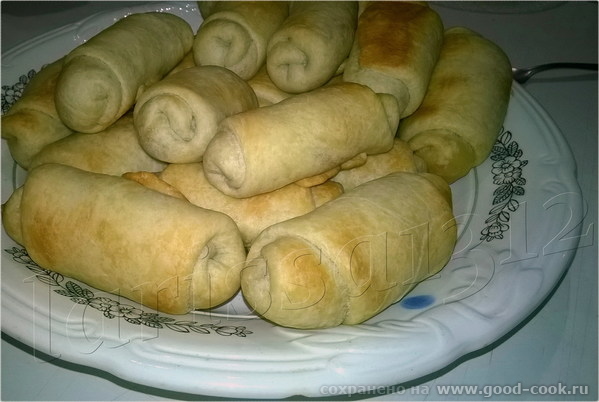 Молдавские пирожки с капустой - ВЭРЗЭРЕ