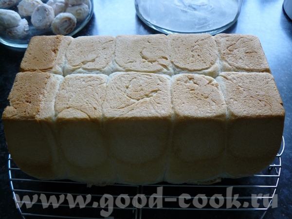 Тост-хлеб - Toastbrot nach Bдcker Sьpke Опара: 200 г белой муки 4 г соли 3 г свеж - 3