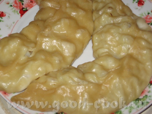 Продолжаем узбекские мотивы, это уже следующая пятница: Манты с мясом Ханум с картошкой - 4