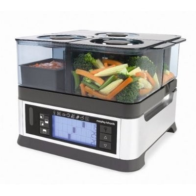 Про пароварку Morphy Richards 48780