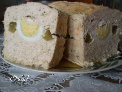 ХЛЕБЕЦ КУРИНЫЙ от Очень вкусный и простой рецепт - 2