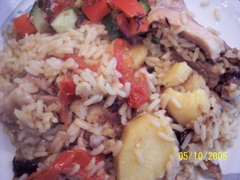 Вера, огромнешее спасибо, за "Маклюба", очень вкусно, спасибо, что делишся с такими классными рецеп...