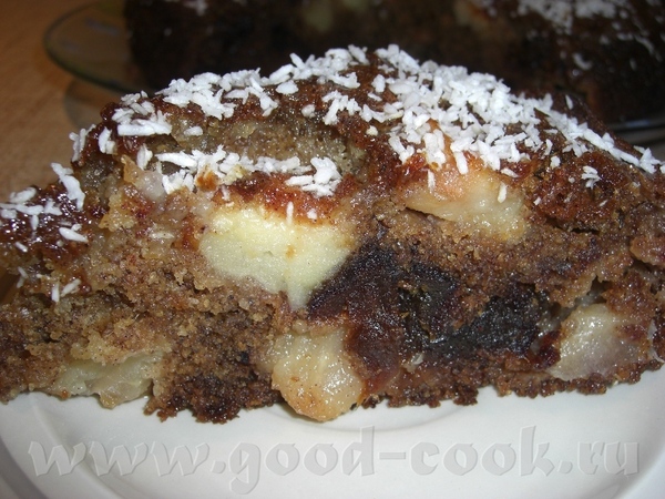 Вот пирог вкуснючий Дровосек - 2