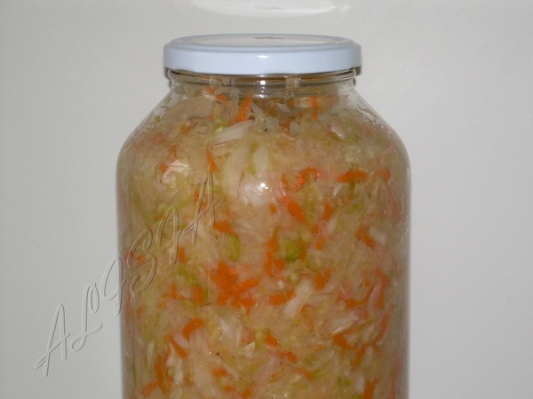 CHOUCROUTE ИЛИ КВАШЕНАЯ КАПУСТА