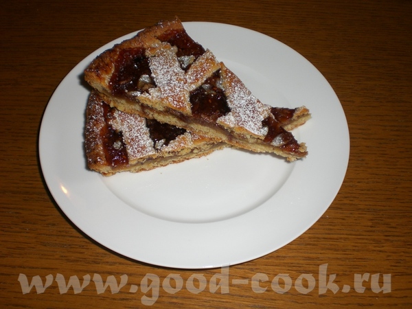 «Linzer Torte» - Пирог из Линца (перевод с немецкого и фото – мои) Город Линц – столица Верхней Авс... - 2