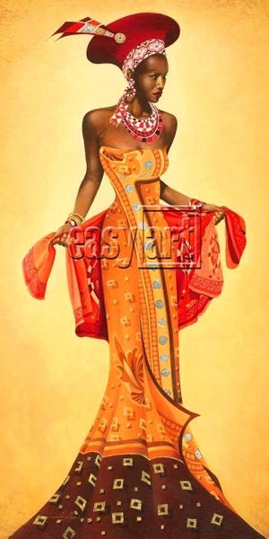 У меня на папке вот такое лежат- Afrika Art Decor - 7