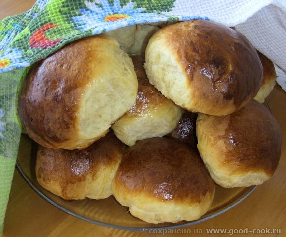 У меня еще булочки, по 9 копеек - 2