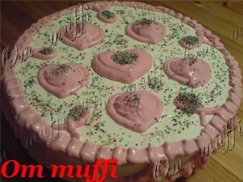 ТОРТ "СМЕТАННИК" Тесто: получается очень нежным и не очень тугим