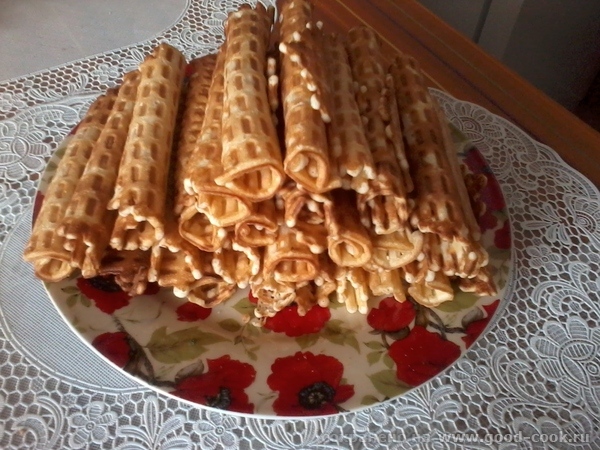 мои вафли