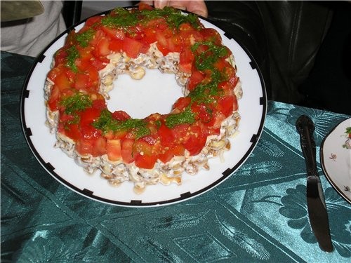 вот мой салат