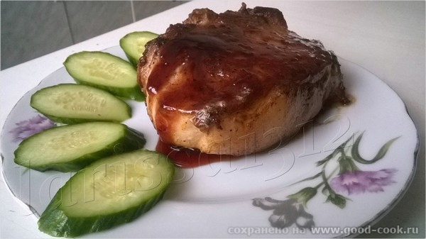 СТЕЙК ИЗ СВИНИНЫ