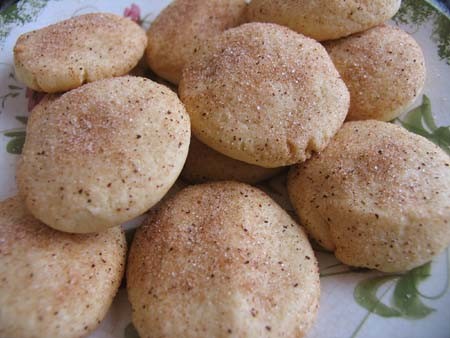 Печеньки испекла по рецетику Ады-Леночки, Земелах