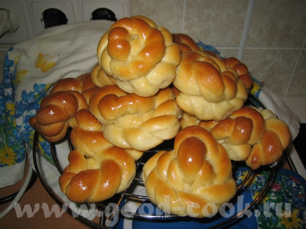 А у меня плюшки шедевральные от Гуленьки и от Леськи