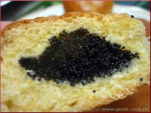 БУЛОЧКИ С МАКОМ