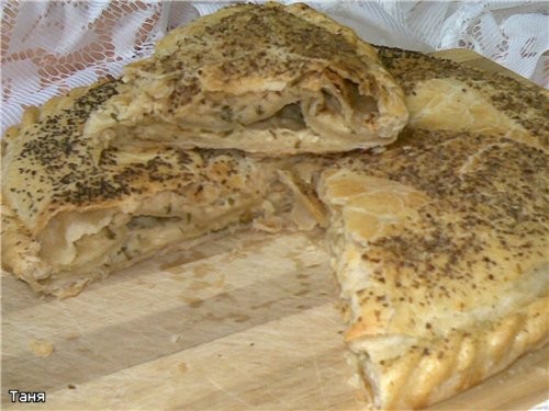 Хлебно-мясной батон с капустой Хлебный кругляш с баклажаном и сыром Дрожжевые булочки с овощной пас... - 6