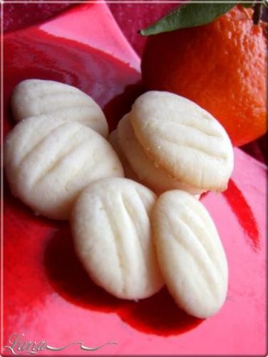 "Сливочные пуговки" от Наташи- Нежные печеньки со сливочным вкусом