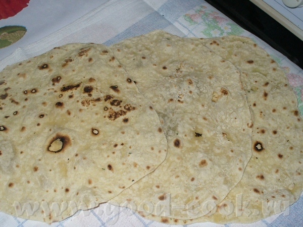 И такие мини лавашики