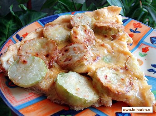 "КАБАЧКОВАЯ ЯИЧНИЦА" "КАБАЧКОВАЯ ИКРА НА СКОРУЮ РУКУ"