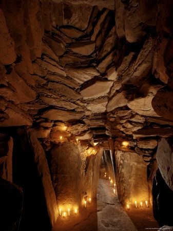 Вxод курган Knowth внутри курган Knowth Вxод курган Newgrange внутри курган Newgrange внутри курган... - 6