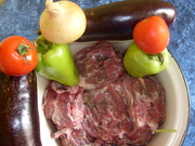 Запеченная Баранина с Розмарином и Овощами * Ингредиенты * 2кг баранины * 1 бутылка " Боржоми * сол... - 3