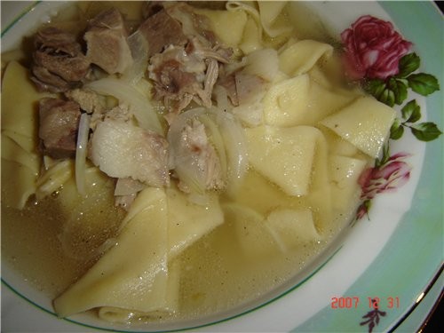 Салат "Ландыш" - очень вкусный Кальмары обжаренные в тесте Тзадзике (не знаю как по руски пишется)... - 4