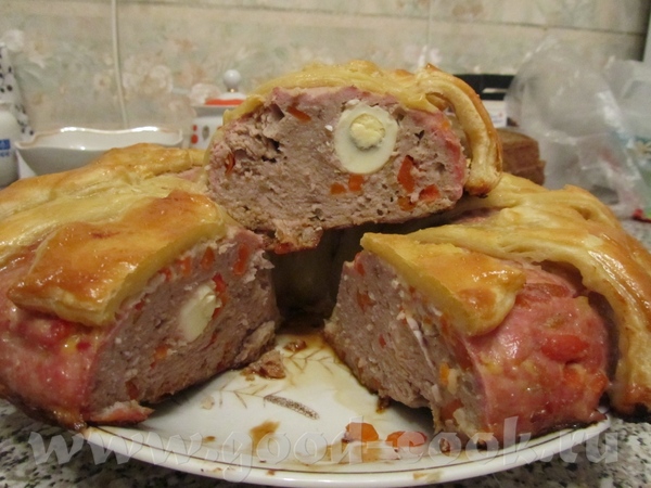 Приглашаю любителей мяса на ужин А это разрез - 2