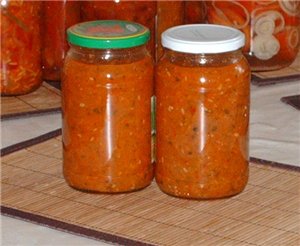 И я хочу показать свою коллекцию: Это рисовый салат с овощами от меня "Тещин язык ", повторила за в... - 3