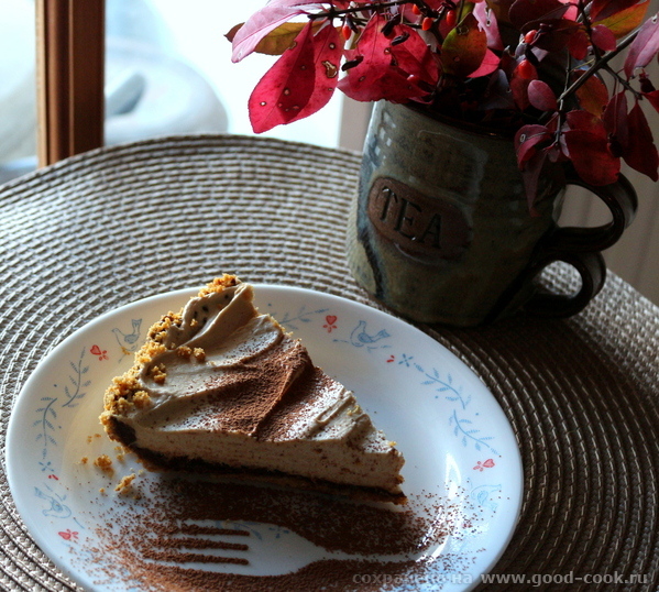 Peanut Butter – Chocolate Pie