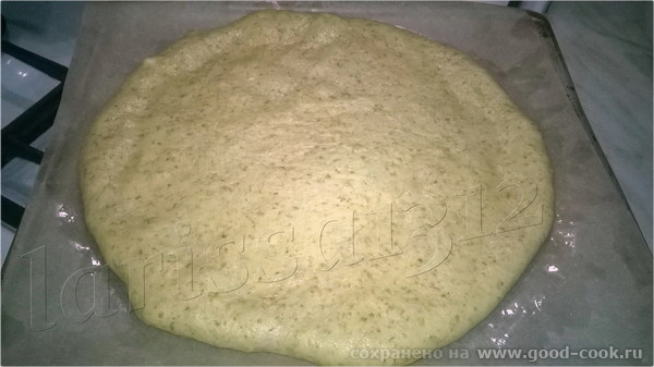 ПИРОГ С СЫРОМ И ЗЕЛЁНЫМ ЛУКОМ ИЗ КУКУРУЗНОЙ МУКИ С ОТРУБЯМИ