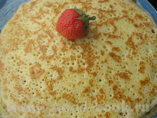ну после такой Вкуснявы с сасиськами можно и моих блинков на закусь