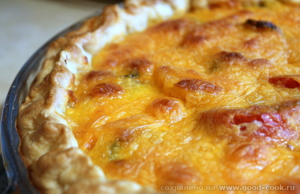 Tomato pie ( ).