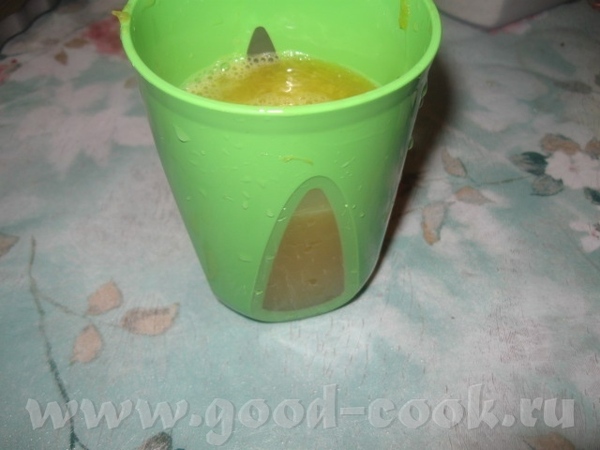 Пока мясо тушится, мы будем готовить соус - 3