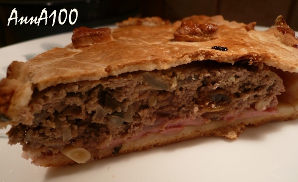 Тосканский мясной пирог