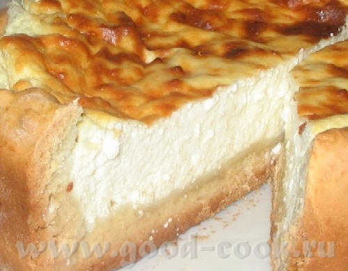 Творожный торт (Quarktorte) oт Nat