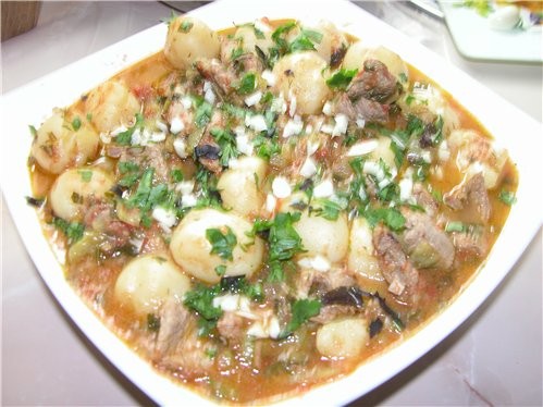 Мясо по крестьянскии - 3