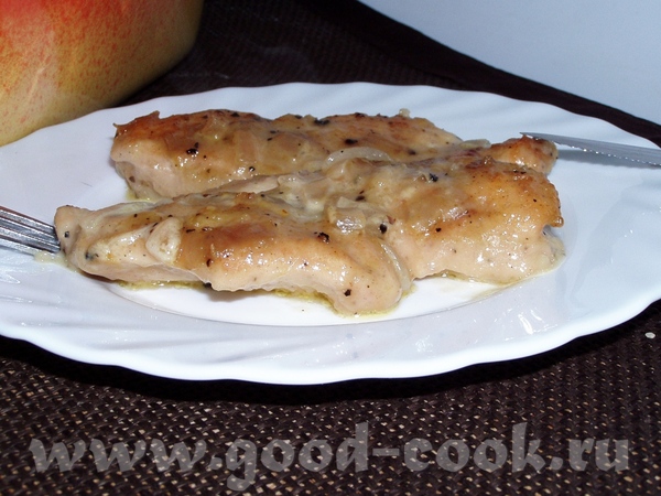 Куриные грудки,запеченные в кокосовом молоке 3 куриных грудки мука соль,перец раст - 2