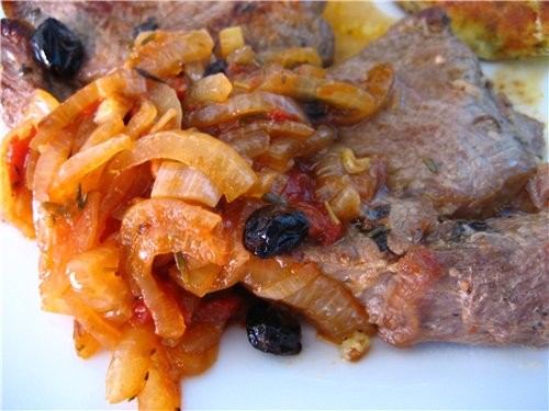 Очень удачное мяско