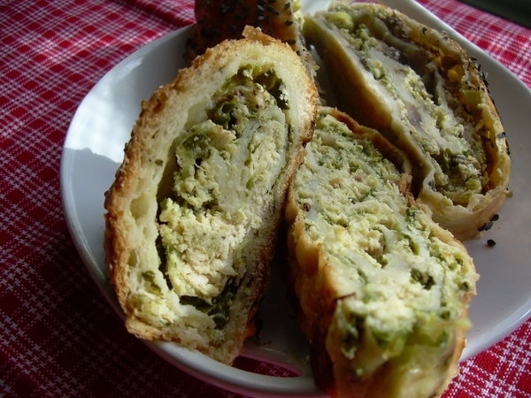 РУЛЕТЫ ОБЕДЕННЫЕ С ГРИБАМИ И КУРИЦЕЙ - 3