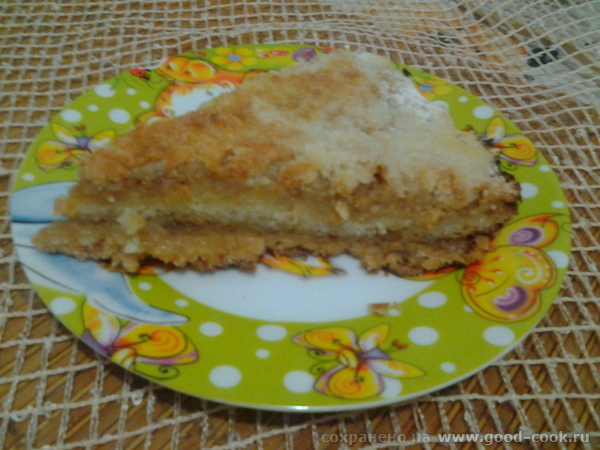 ПИРОГ С ЯБЛОКАМИ