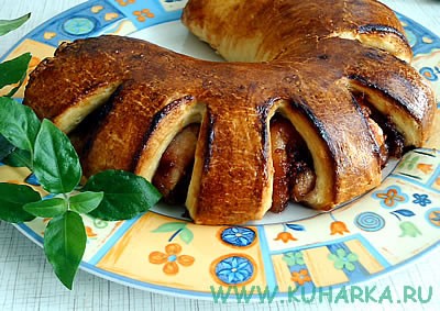 Вот такой пирожок из хрущевского теста