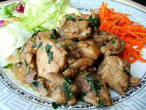 Предлагаю вашему вниманию, простой , но очень вкусный рецепт курочки Karahi chicken 2 ст