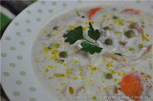 Куриный Айнтопф (Eintopf) от Спасибо, очень вкусно