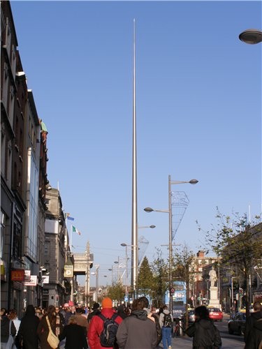 Ето Дублин сдесь weather-station Dublin spire Dublina Trinity College Dublin the botanical gardens - 2