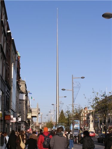    weather-station Dublin spire Dublina Trinity College Dublin the botanical gardens - 2