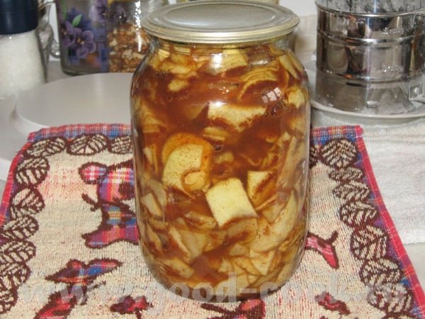 ЯБЛОЧНАЯ НАЧИНКА ДЛЯ ПИРОГОВ На 1 кг - 2